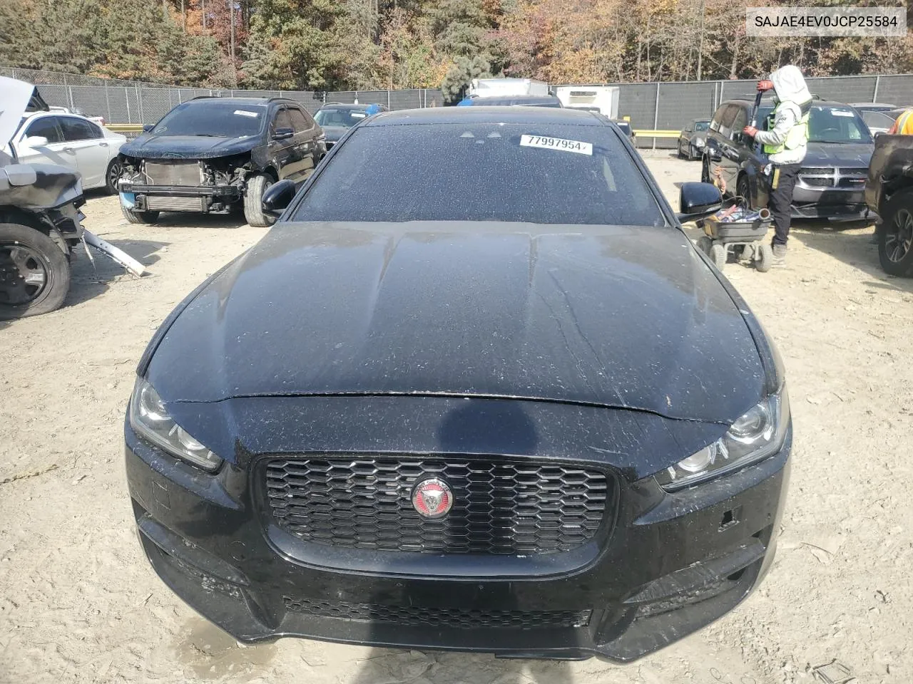 2018 Jaguar Xe Prestige VIN: SAJAE4EV0JCP25584 Lot: 77997954