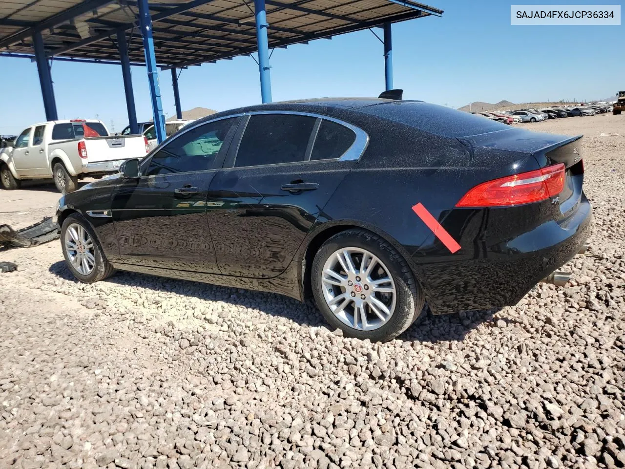 2018 Jaguar Xe Premium VIN: SAJAD4FX6JCP36334 Lot: 78051644