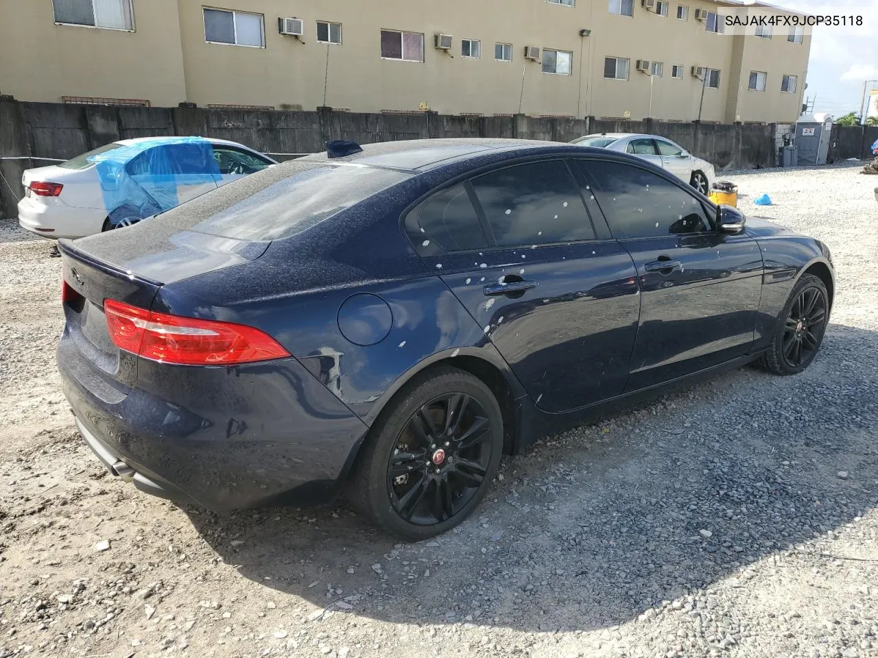 2018 Jaguar Xe Prestige VIN: SAJAK4FX9JCP35118 Lot: 79021784