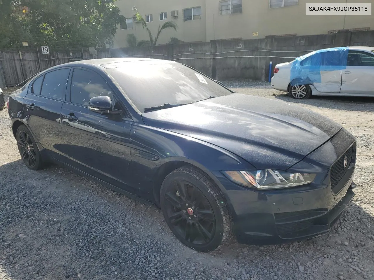 2018 Jaguar Xe Prestige VIN: SAJAK4FX9JCP35118 Lot: 79021784