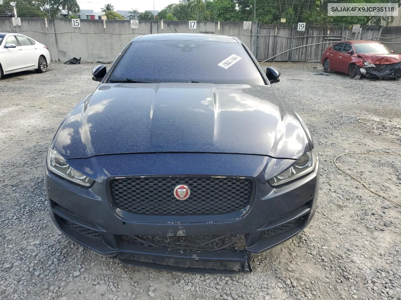 2018 Jaguar Xe Prestige VIN: SAJAK4FX9JCP35118 Lot: 79021784