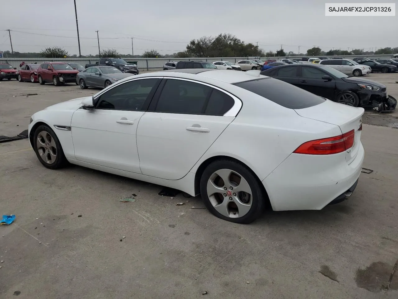 2018 Jaguar Xe VIN: SAJAR4FX2JCP31326 Lot: 79023614