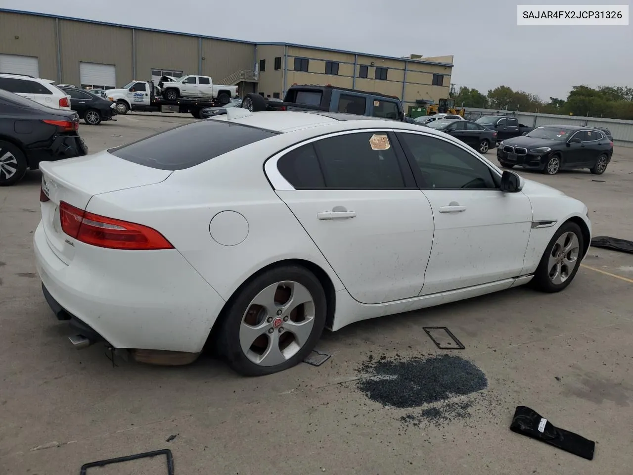 2018 Jaguar Xe VIN: SAJAR4FX2JCP31326 Lot: 79023614