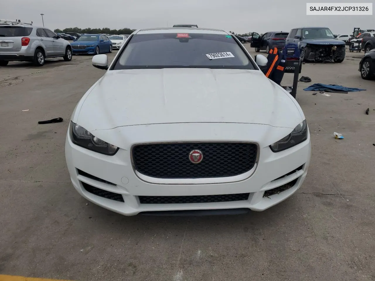 2018 Jaguar Xe VIN: SAJAR4FX2JCP31326 Lot: 79023614