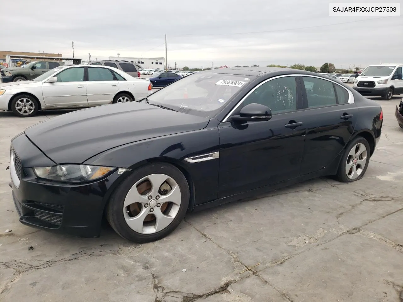 2018 Jaguar Xe VIN: SAJAR4FXXJCP27508 Lot: 79685604