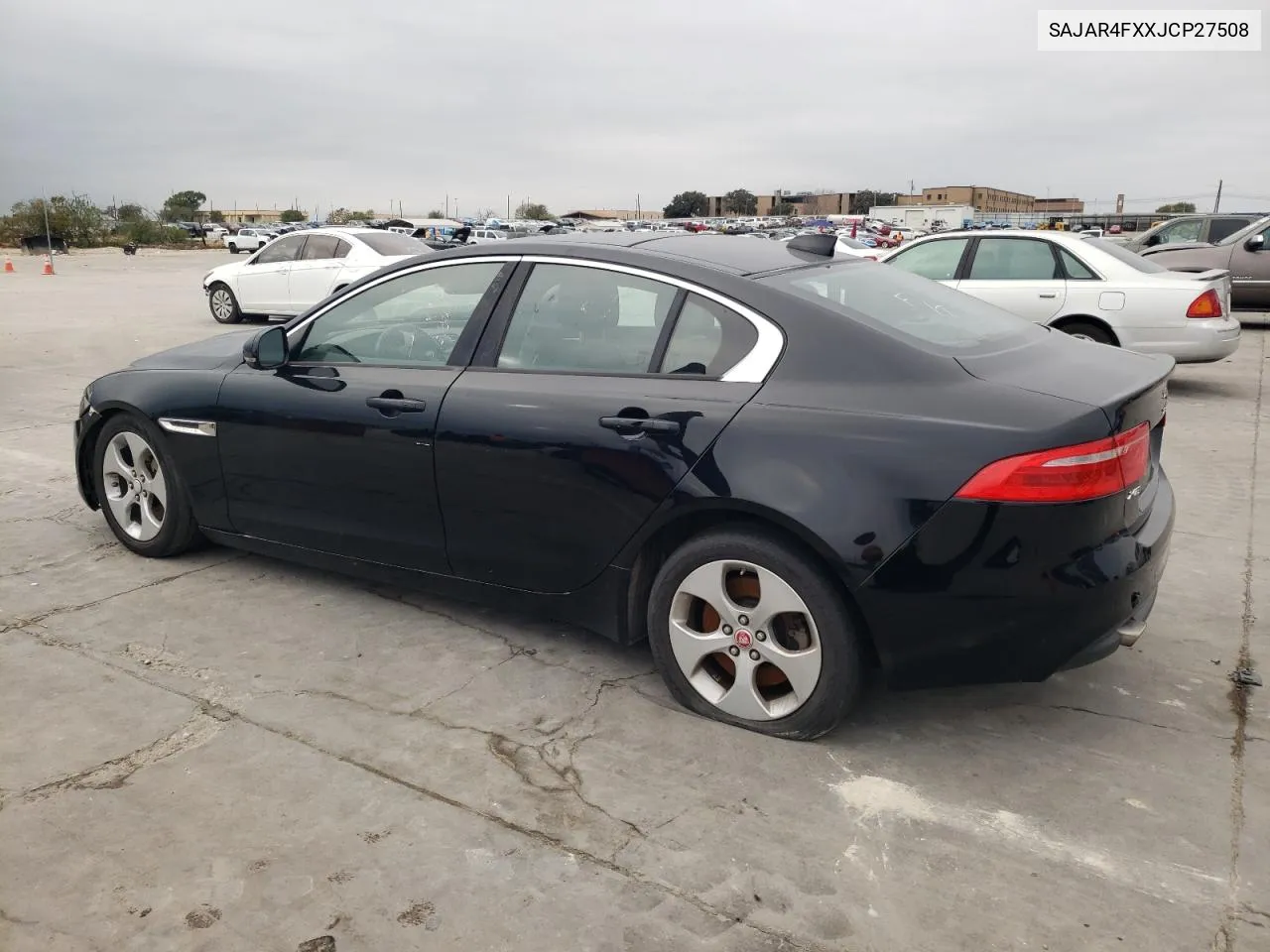 2018 Jaguar Xe VIN: SAJAR4FXXJCP27508 Lot: 79685604