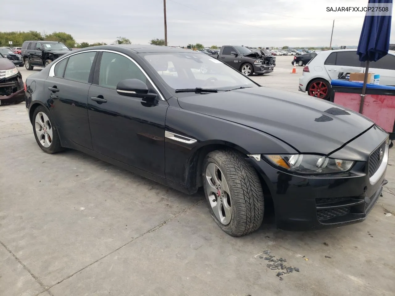 2018 Jaguar Xe VIN: SAJAR4FXXJCP27508 Lot: 79685604