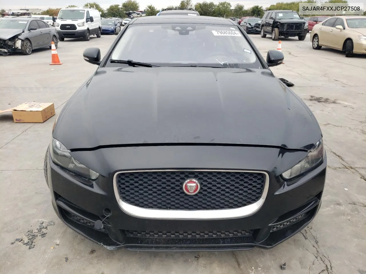 2018 Jaguar Xe VIN: SAJAR4FXXJCP27508 Lot: 79685604