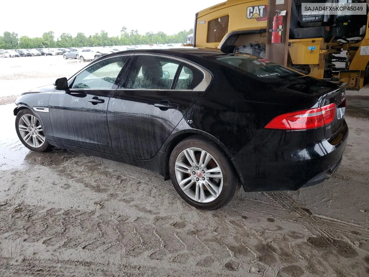 SAJAD4FX6KCP45049 2019 Jaguar Xe Premium