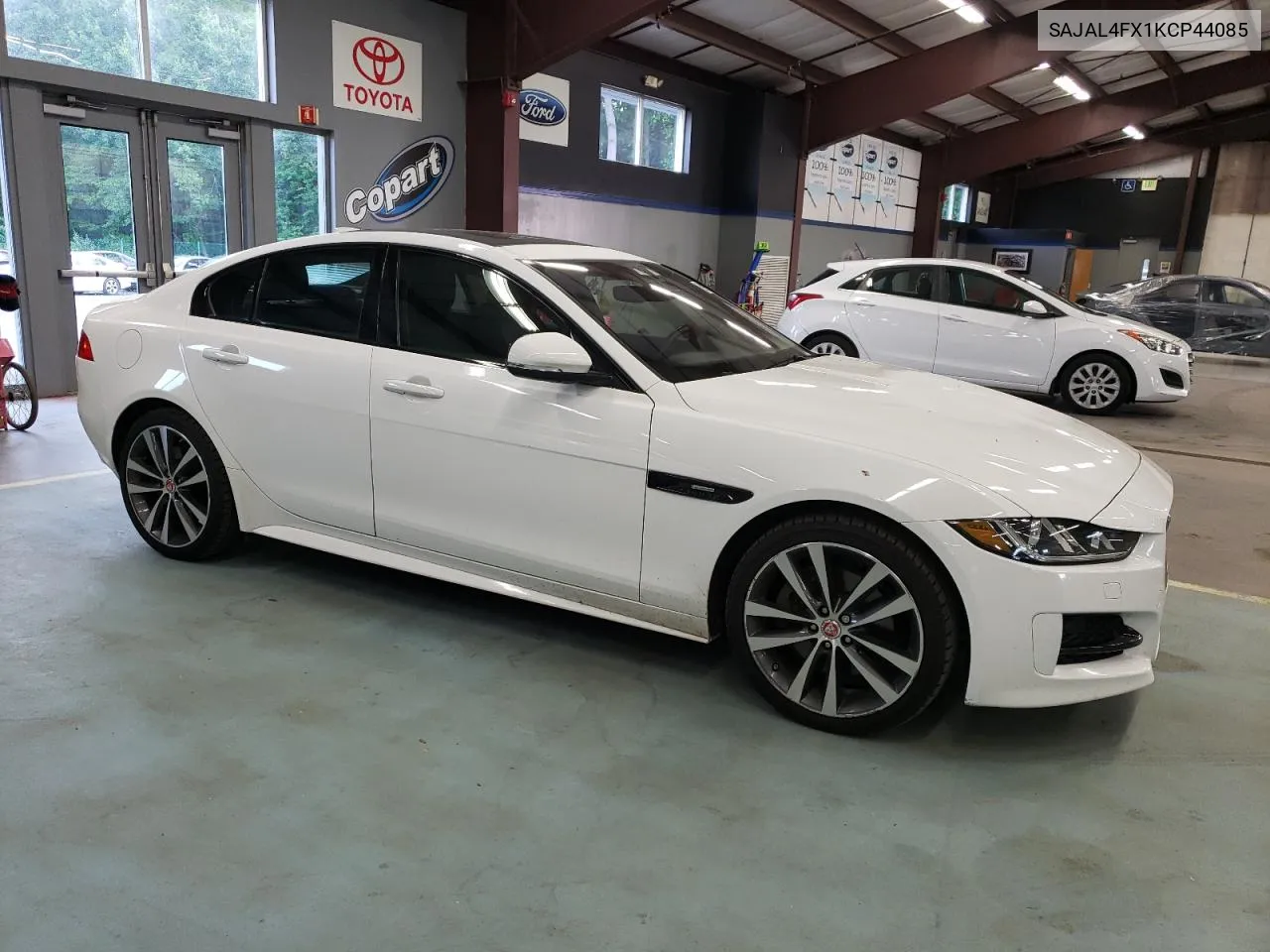 2019 Jaguar Xe R - Sport VIN: SAJAL4FX1KCP44085 Lot: 59991674