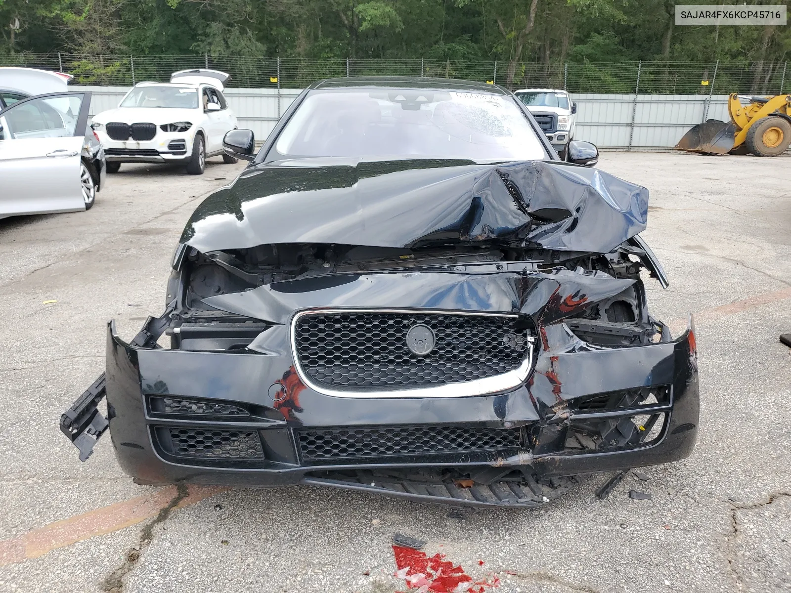 SAJAR4FX6KCP45716 2019 Jaguar Xe