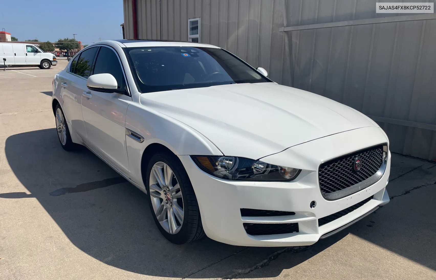 2019 Jaguar Xe VIN: SAJAS4FX8KCP52722 Lot: 68657274