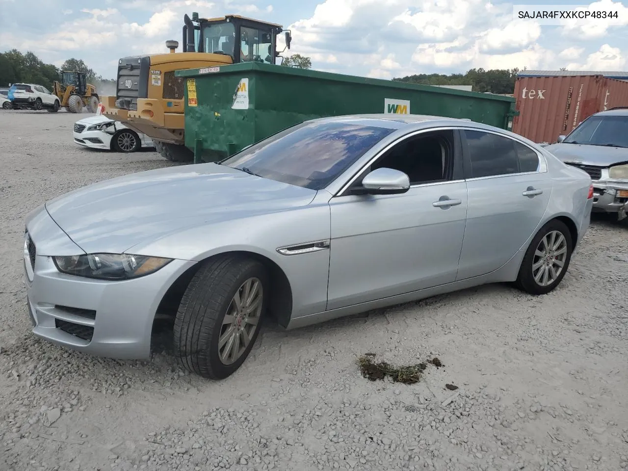 SAJAR4FXXKCP48344 2019 Jaguar Xe