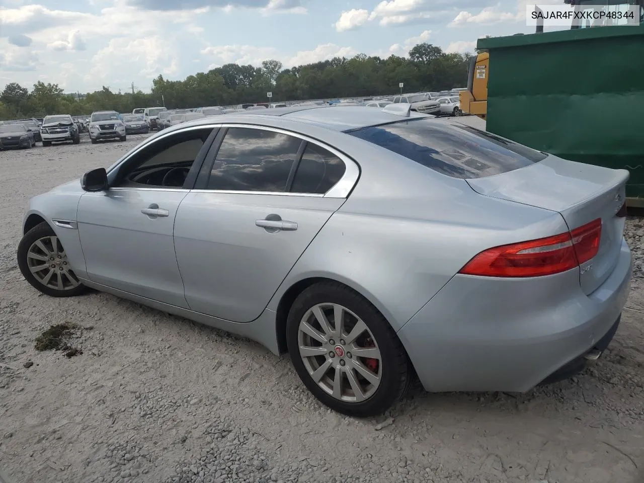 2019 Jaguar Xe VIN: SAJAR4FXXKCP48344 Lot: 69540054