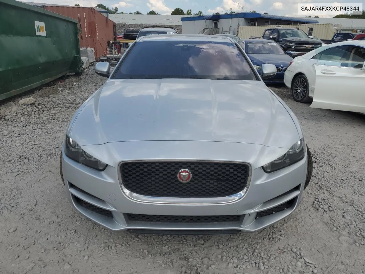 SAJAR4FXXKCP48344 2019 Jaguar Xe