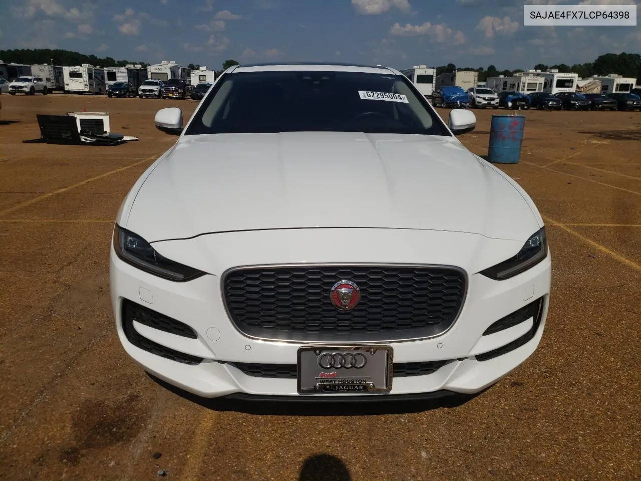 2020 Jaguar Xe S VIN: SAJAE4FX7LCP64398 Lot: 62295004