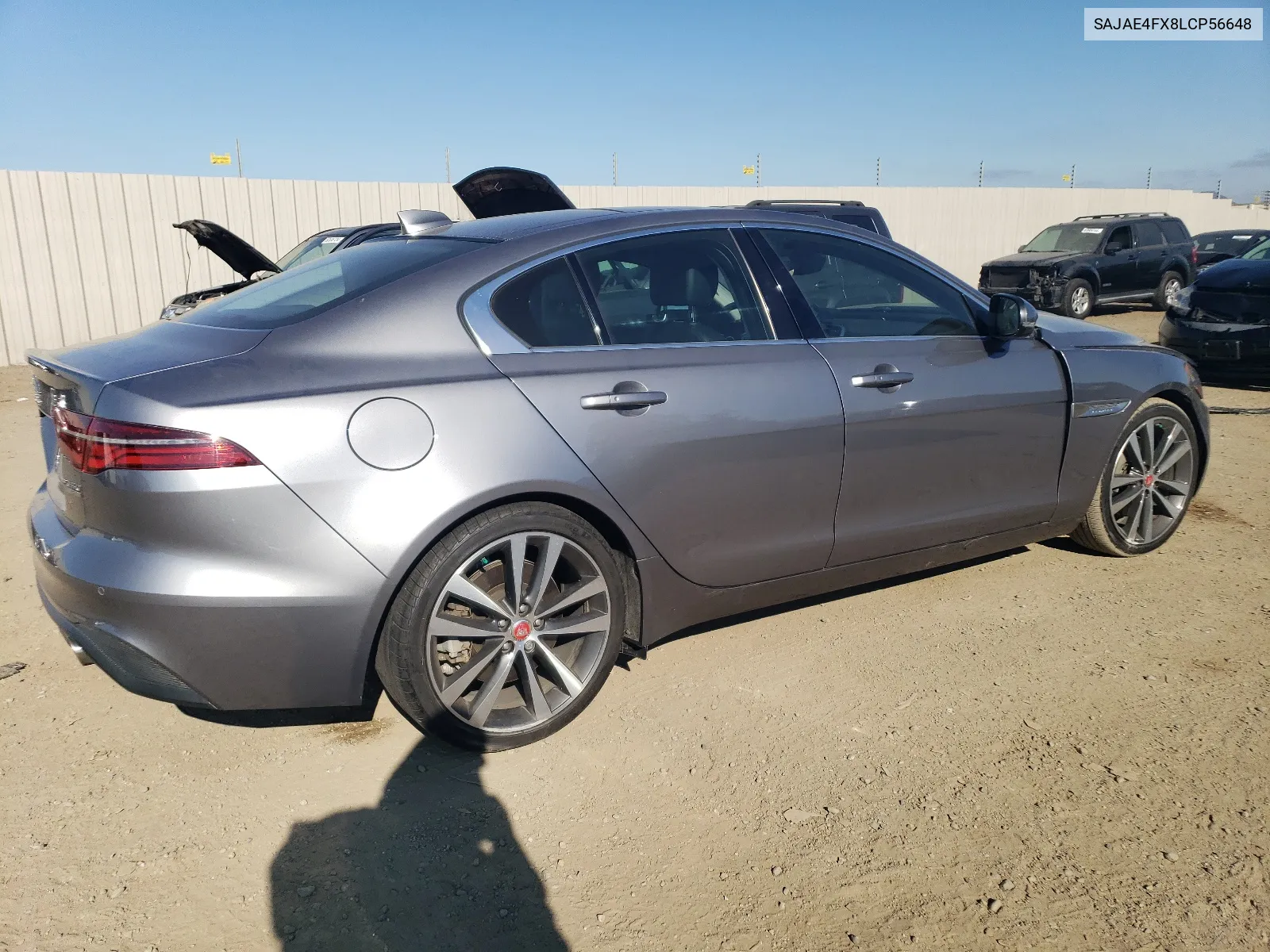 2020 Jaguar Xe S VIN: SAJAE4FX8LCP56648 Lot: 62747364