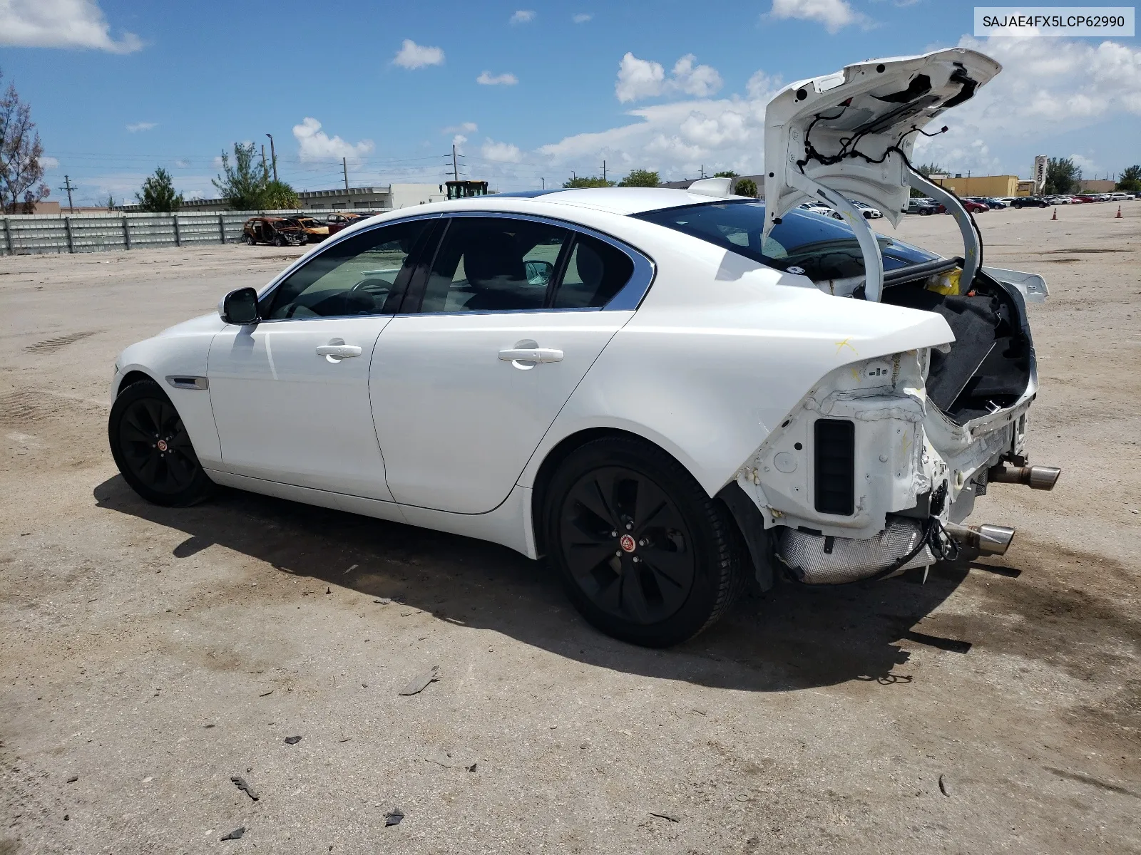 2020 Jaguar Xe S VIN: SAJAE4FX5LCP62990 Lot: 66948194