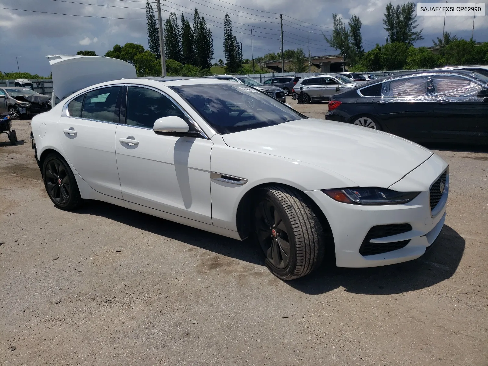 2020 Jaguar Xe S VIN: SAJAE4FX5LCP62990 Lot: 66948194