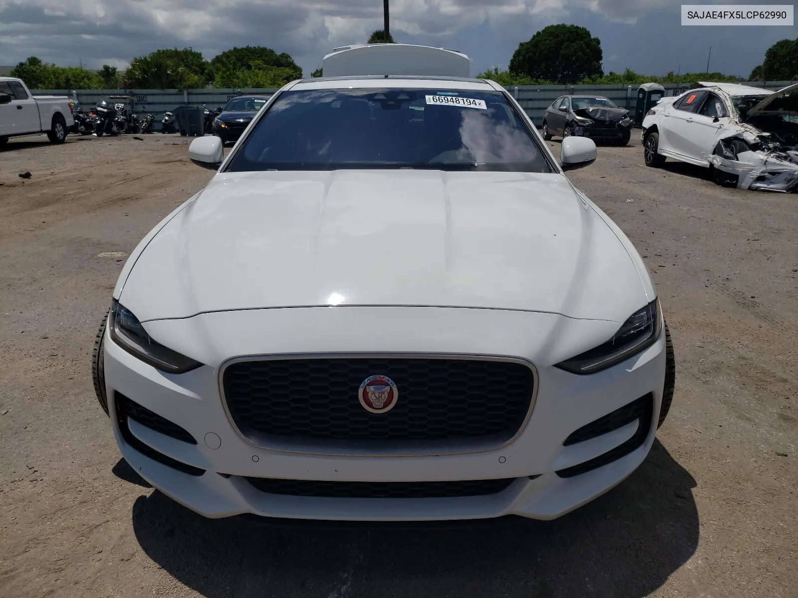 2020 Jaguar Xe S VIN: SAJAE4FX5LCP62990 Lot: 66948194