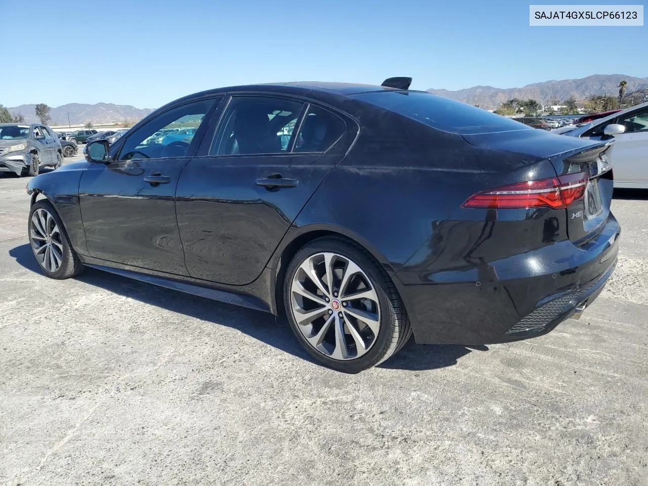 2020 Jaguar Xe R-Dynamic S VIN: SAJAT4GX5LCP66123 Lot: 79712574