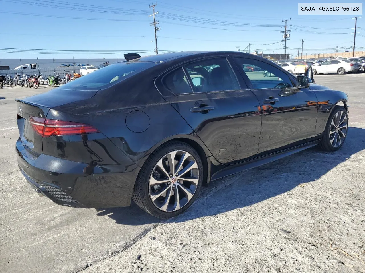 2020 Jaguar Xe R-Dynamic S VIN: SAJAT4GX5LCP66123 Lot: 79712574