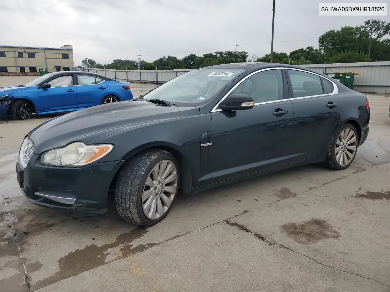 SAJWA05BX9HR18520 2009 Jaguar Xf Luxury