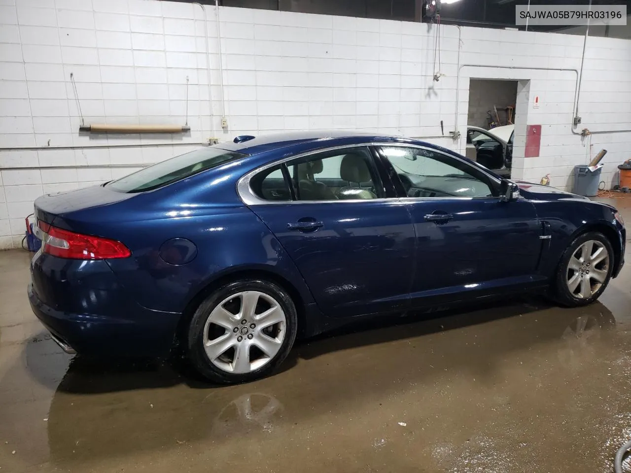 2009 Jaguar Xf Luxury VIN: SAJWA05B79HR03196 Lot: 69126374