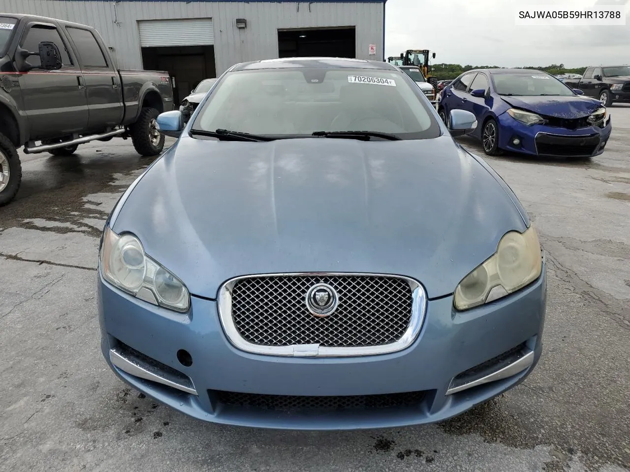 2009 Jaguar Xf Luxury VIN: SAJWA05B59HR13788 Lot: 70206304