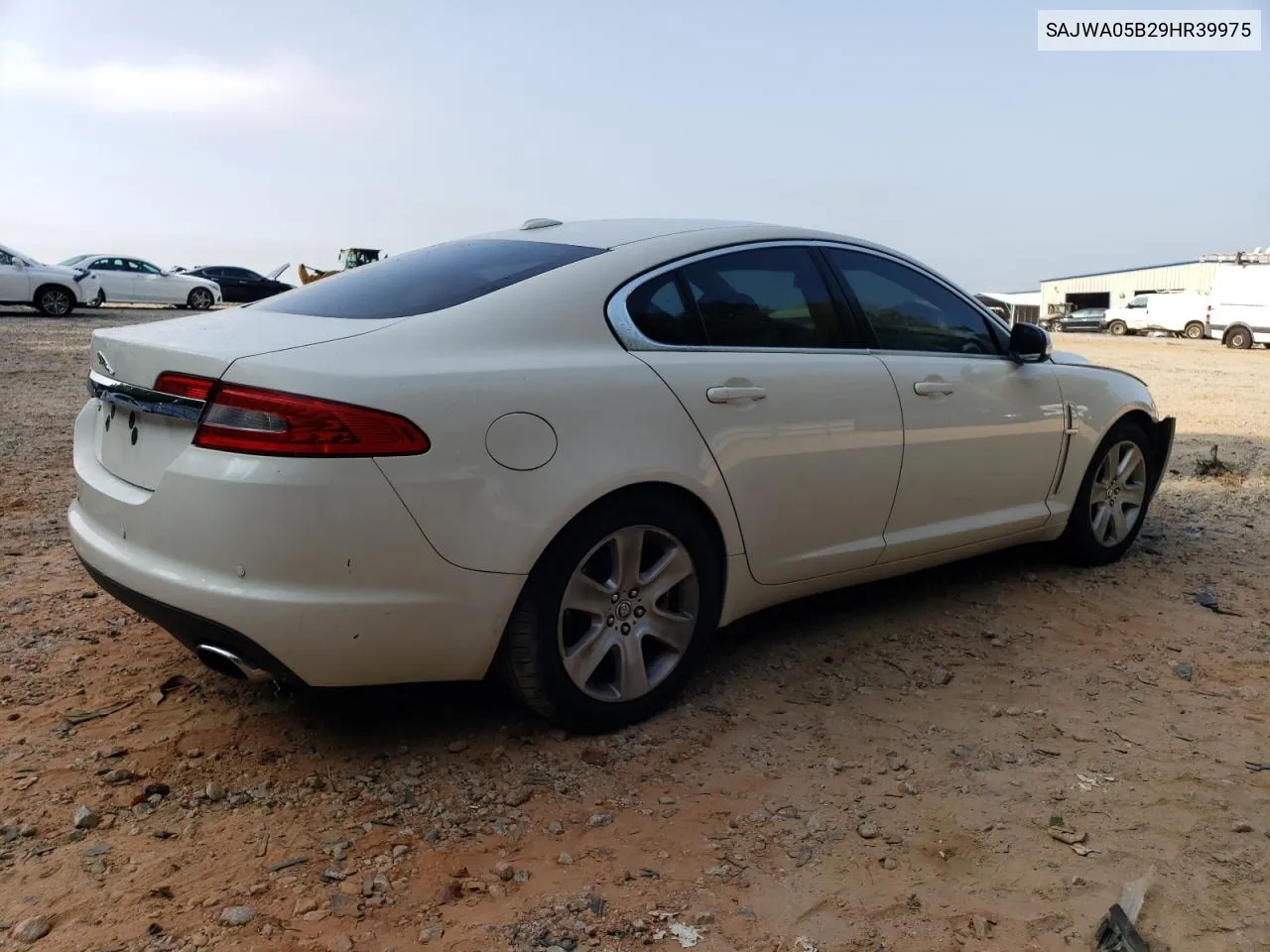 SAJWA05B29HR39975 2009 Jaguar Xf Luxury