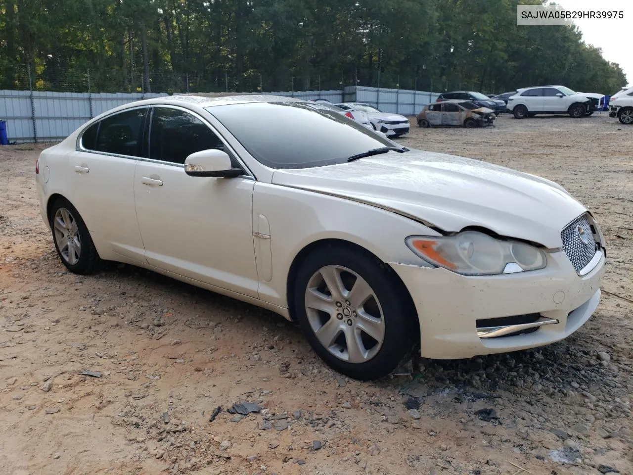 2009 Jaguar Xf Luxury VIN: SAJWA05B29HR39975 Lot: 70991324