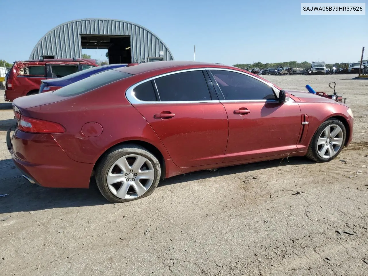 SAJWA05B79HR37526 2009 Jaguar Xf Luxury