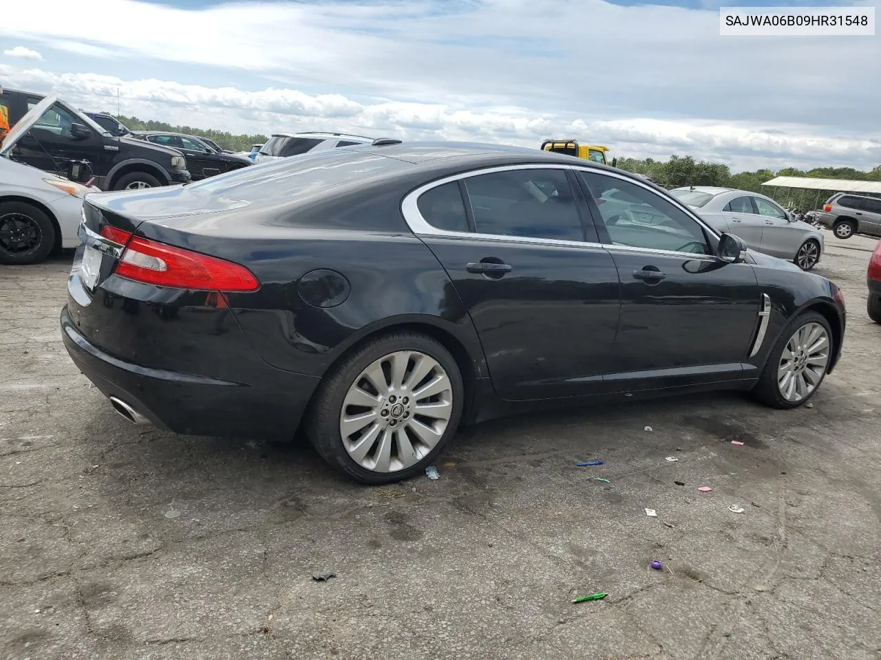 2009 Jaguar Xf Premium Luxury VIN: SAJWA06B09HR31548 Lot: 71086834