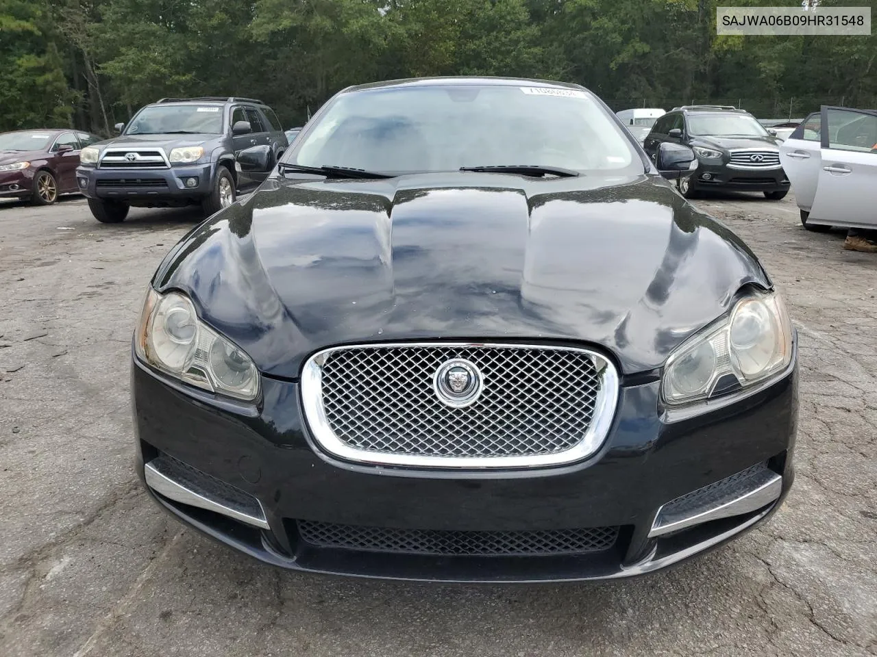 SAJWA06B09HR31548 2009 Jaguar Xf Premium Luxury