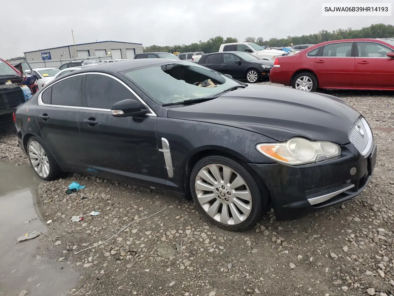 2009 Jaguar Xf Premium Luxury VIN: SAJWA06B39HR14193 Lot: 72648394