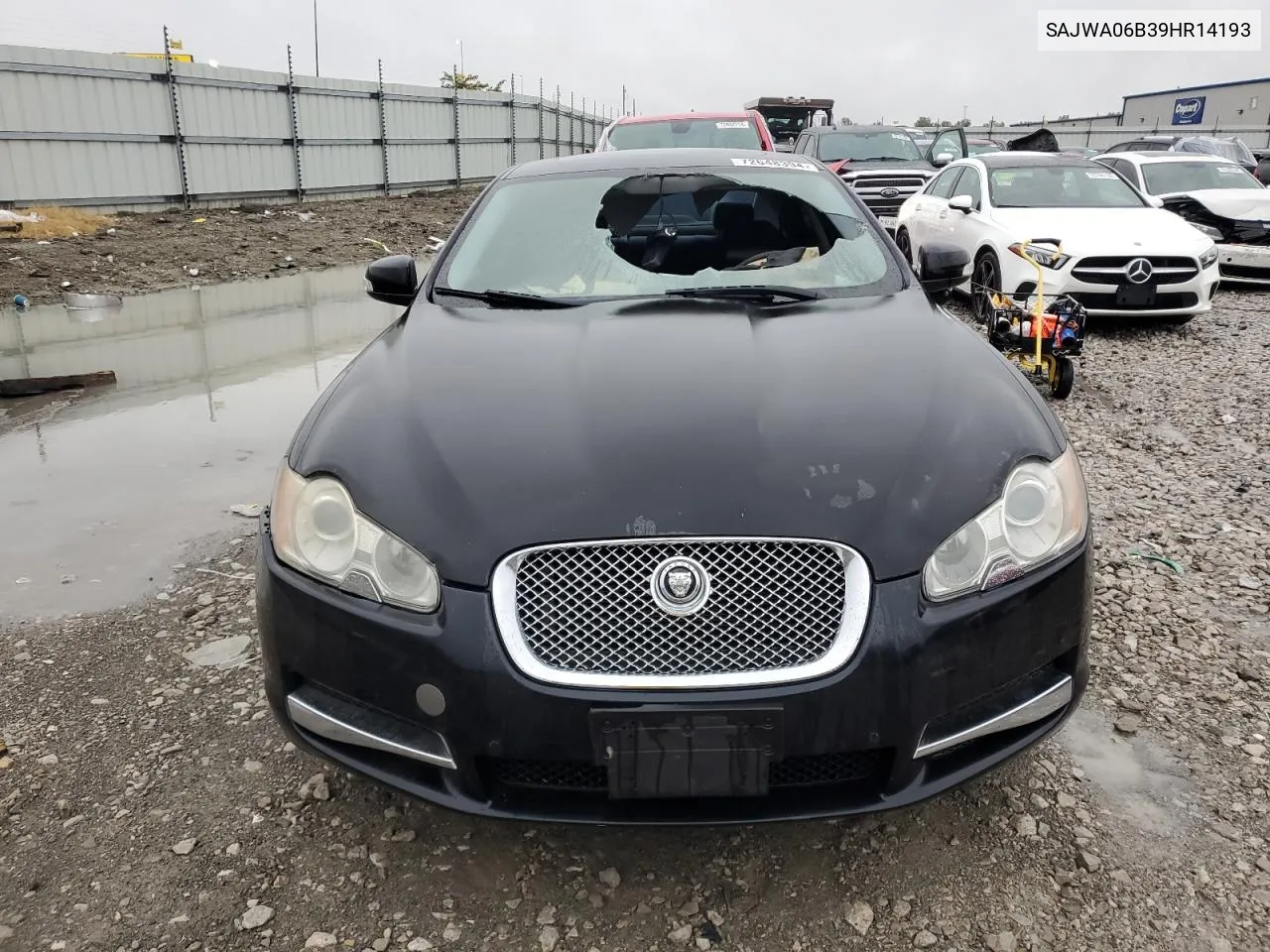 2009 Jaguar Xf Premium Luxury VIN: SAJWA06B39HR14193 Lot: 72648394