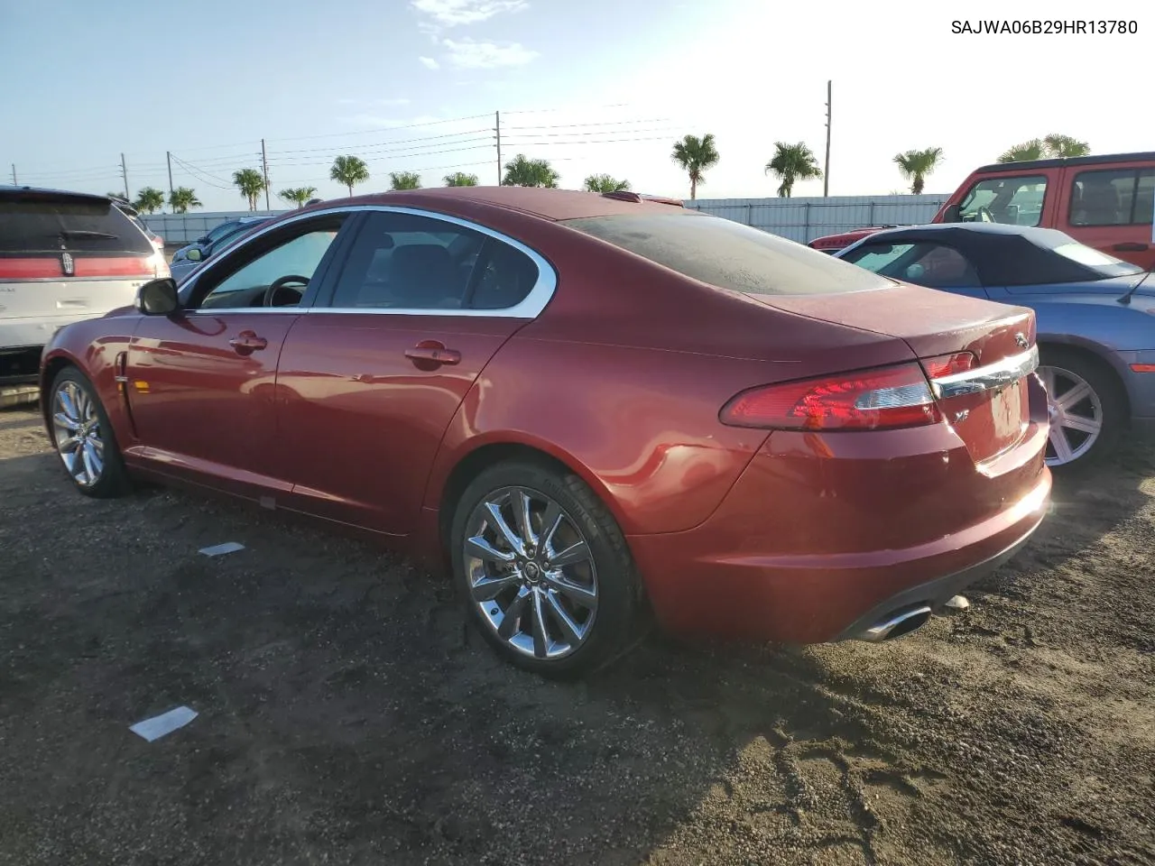 2009 Jaguar Xf Premium Luxury VIN: SAJWA06B29HR13780 Lot: 75070954