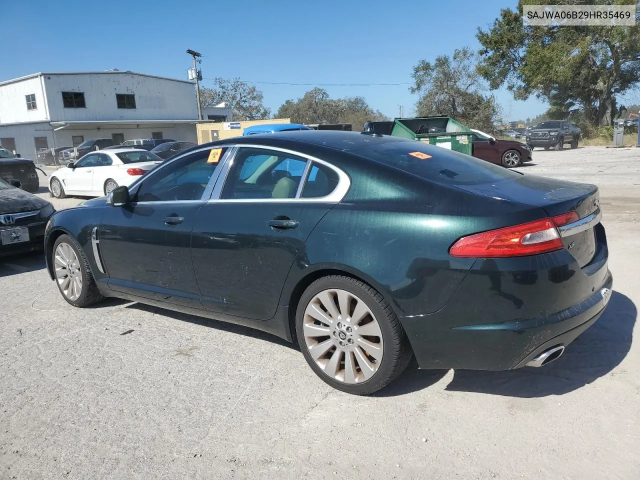 2009 Jaguar Xf Premium Luxury VIN: SAJWA06B29HR35469 Lot: 76305954