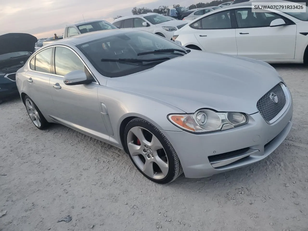 2009 Jaguar Xf Supercharged VIN: SAJWA07C791R33426 Lot: 76656374