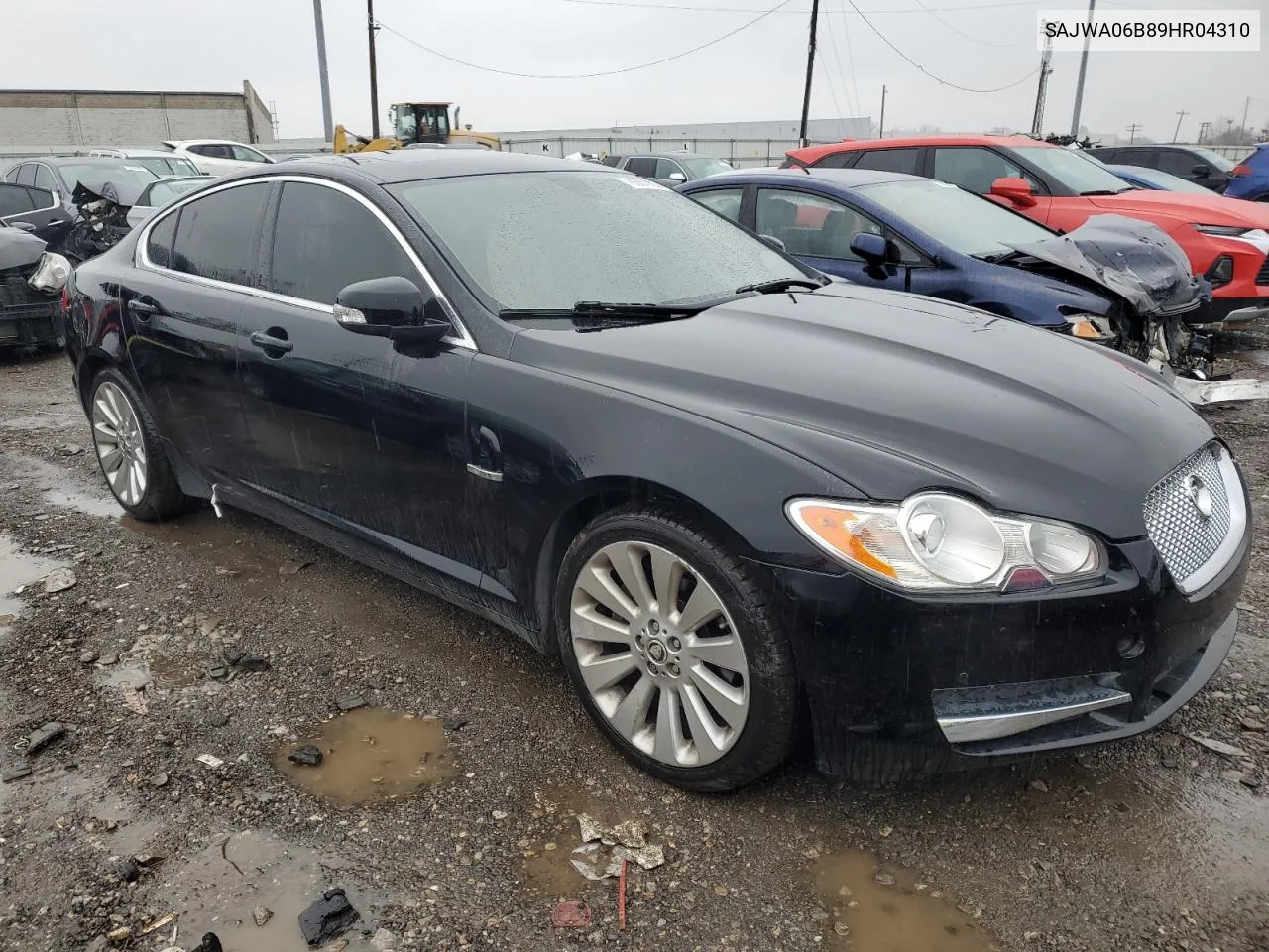 SAJWA06B89HR04310 2009 Jaguar Xf Premium Luxury