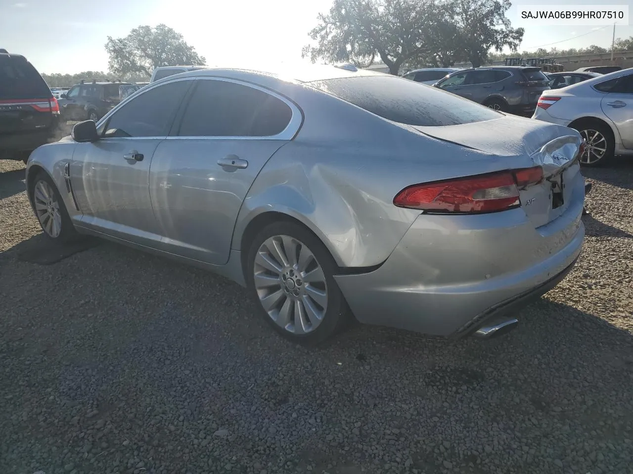 2009 Jaguar Xf Premium Luxury VIN: SAJWA06B99HR07510 Lot: 79844584