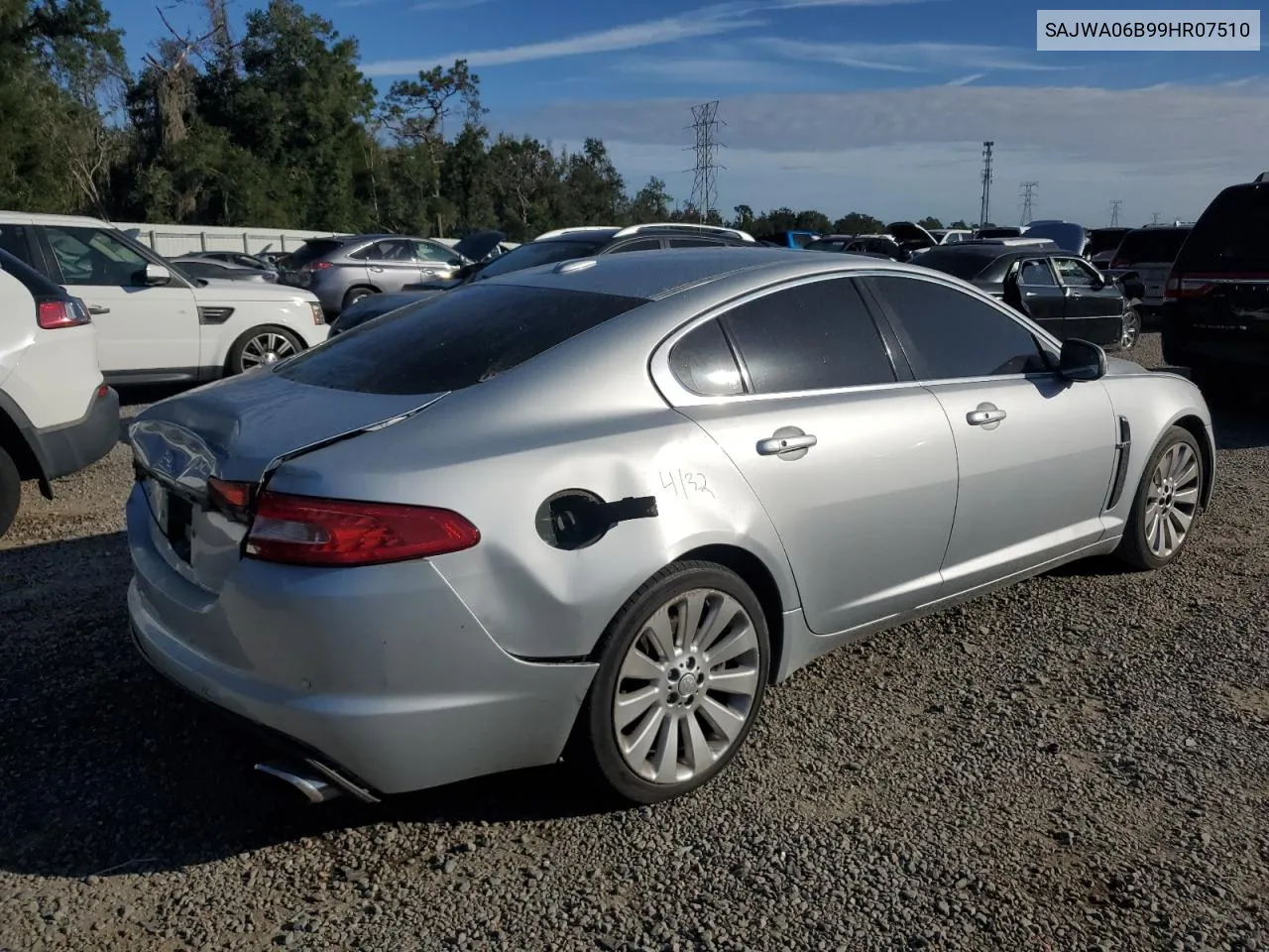 2009 Jaguar Xf Premium Luxury VIN: SAJWA06B99HR07510 Lot: 79844584