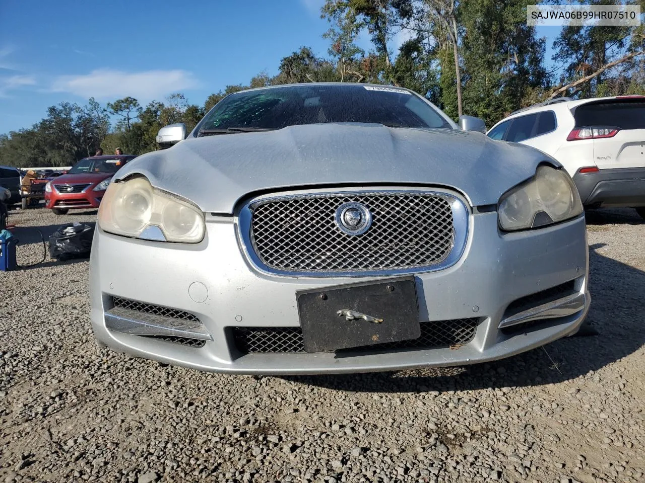 2009 Jaguar Xf Premium Luxury VIN: SAJWA06B99HR07510 Lot: 79844584