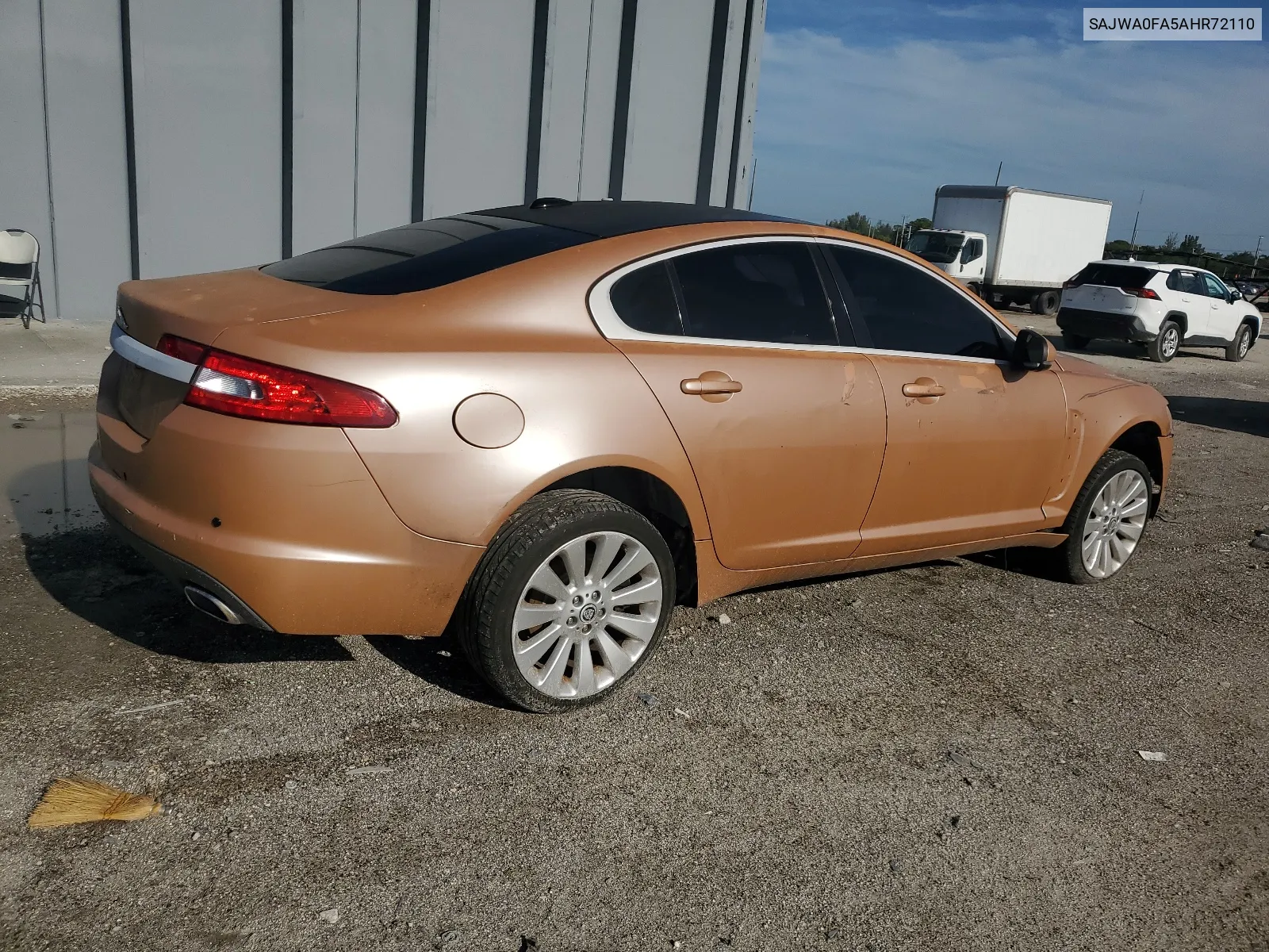 2010 Jaguar Xf Luxury VIN: SAJWA0FA5AHR72110 Lot: 66994304