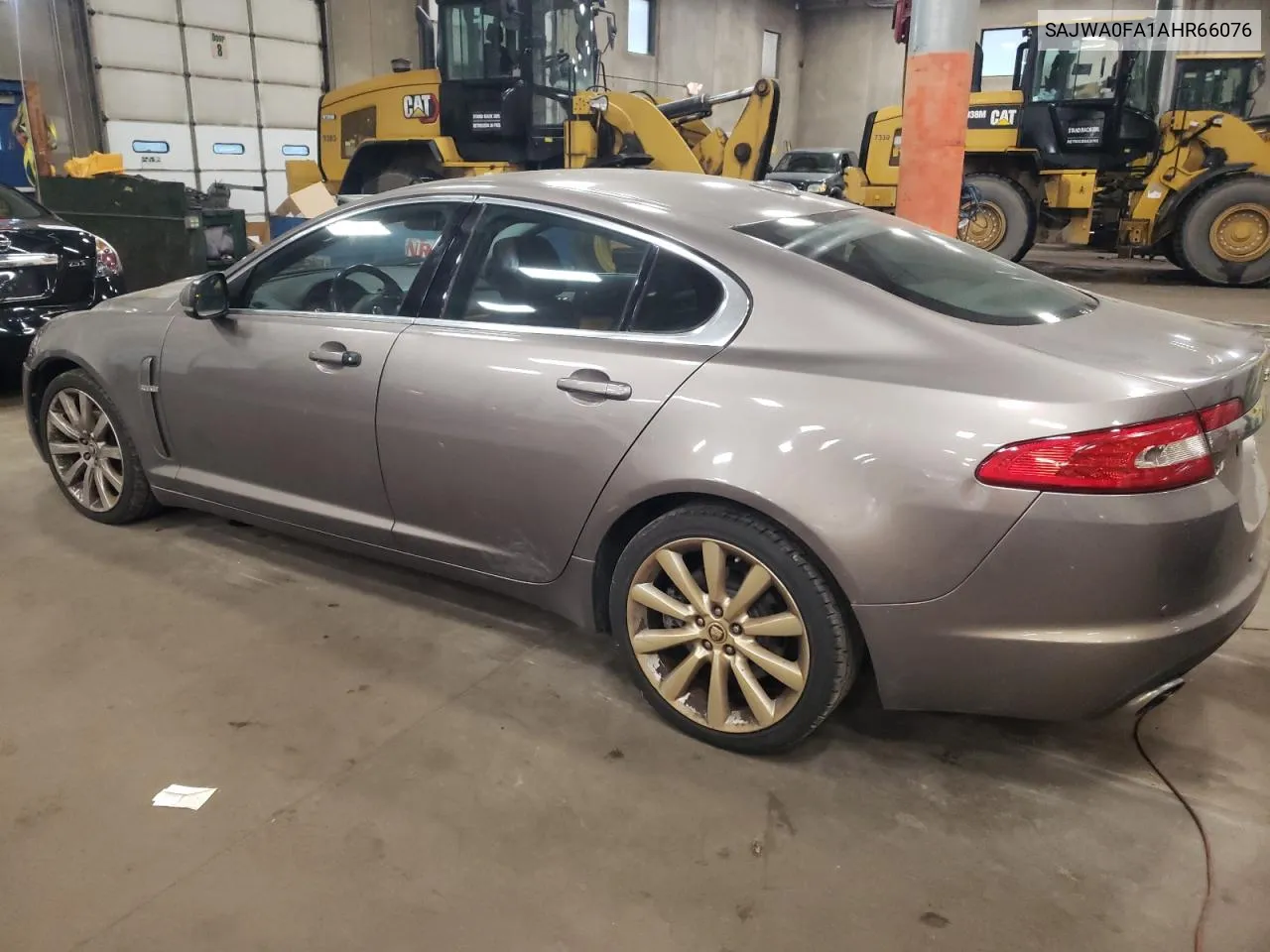 2010 Jaguar Xf Luxury VIN: SAJWA0FA1AHR66076 Lot: 67505194