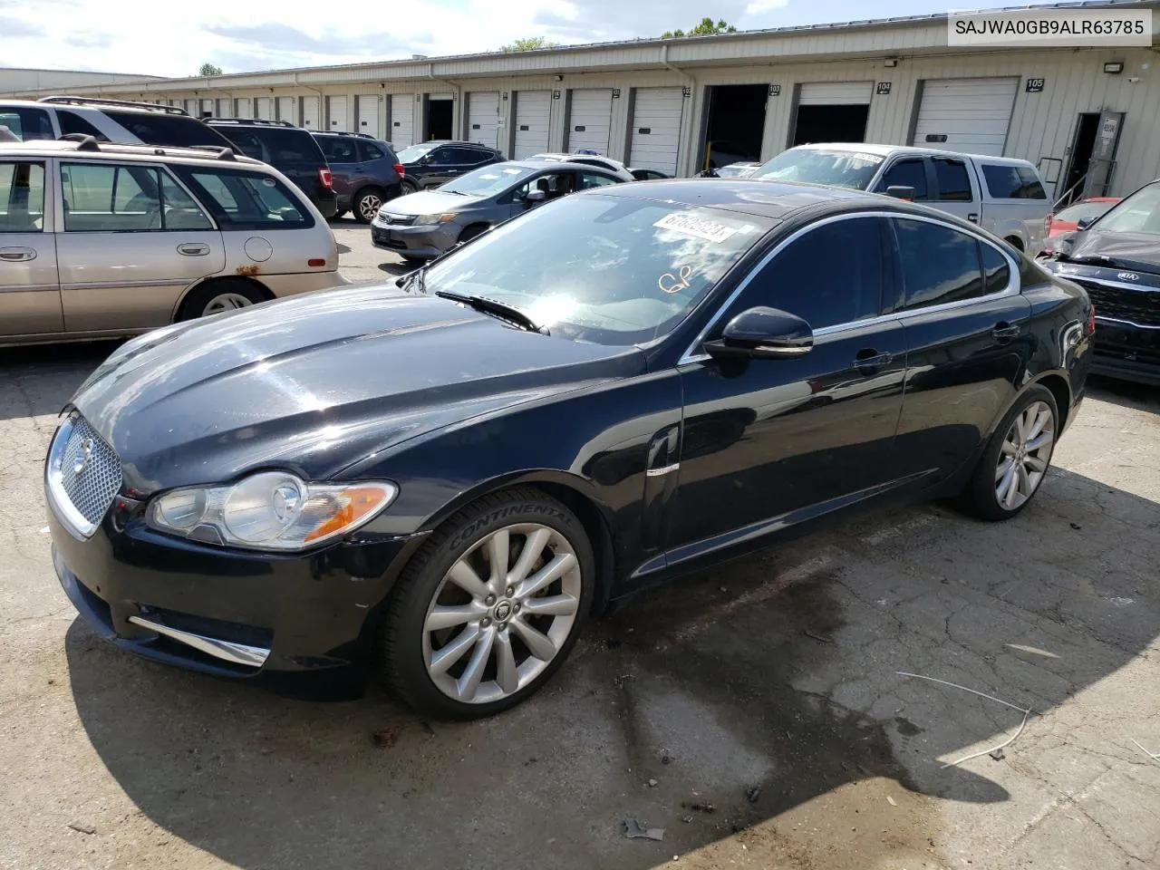 SAJWA0GB9ALR63785 2010 Jaguar Xf Premium