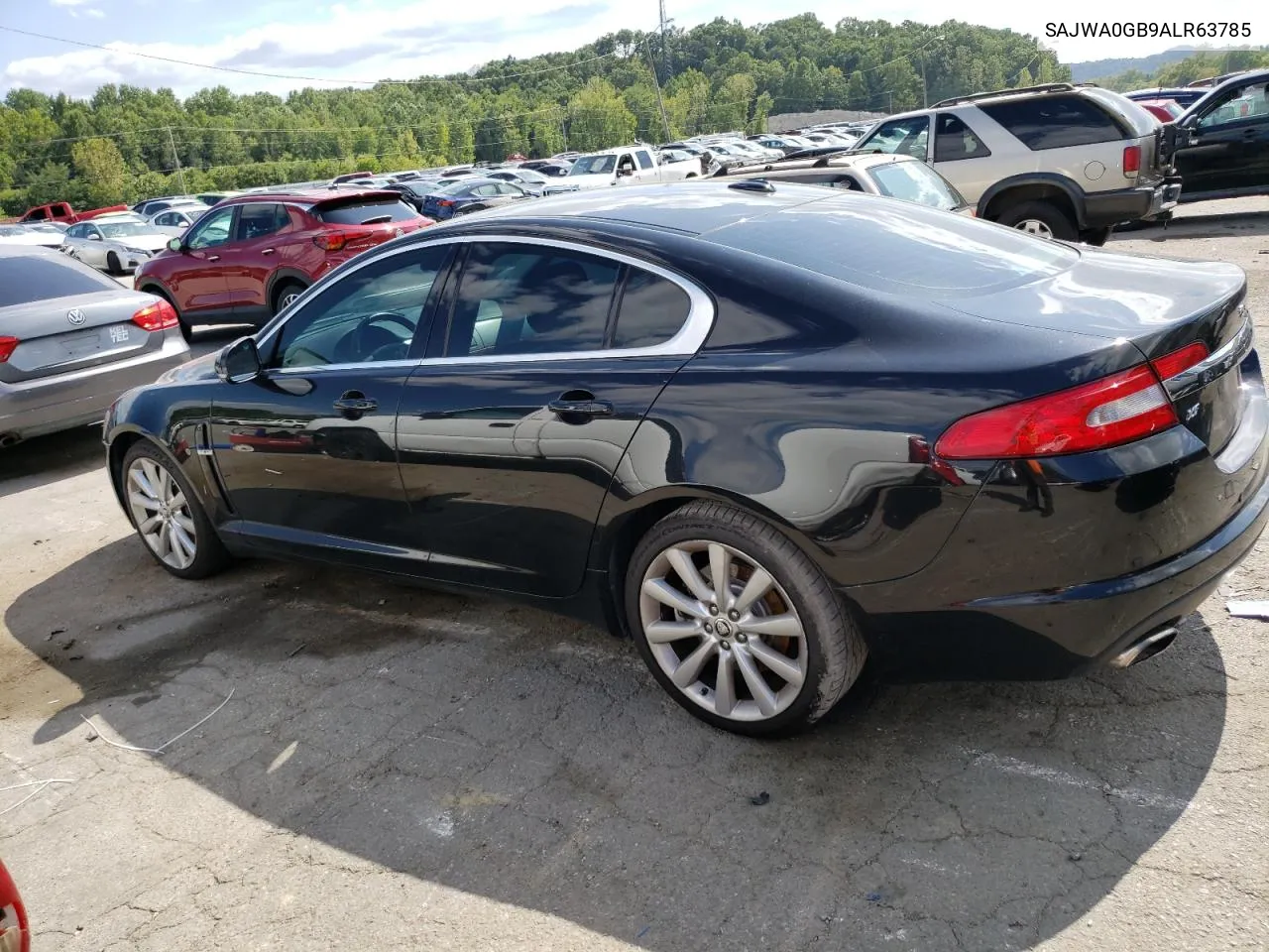 2010 Jaguar Xf Premium VIN: SAJWA0GB9ALR63785 Lot: 67625824