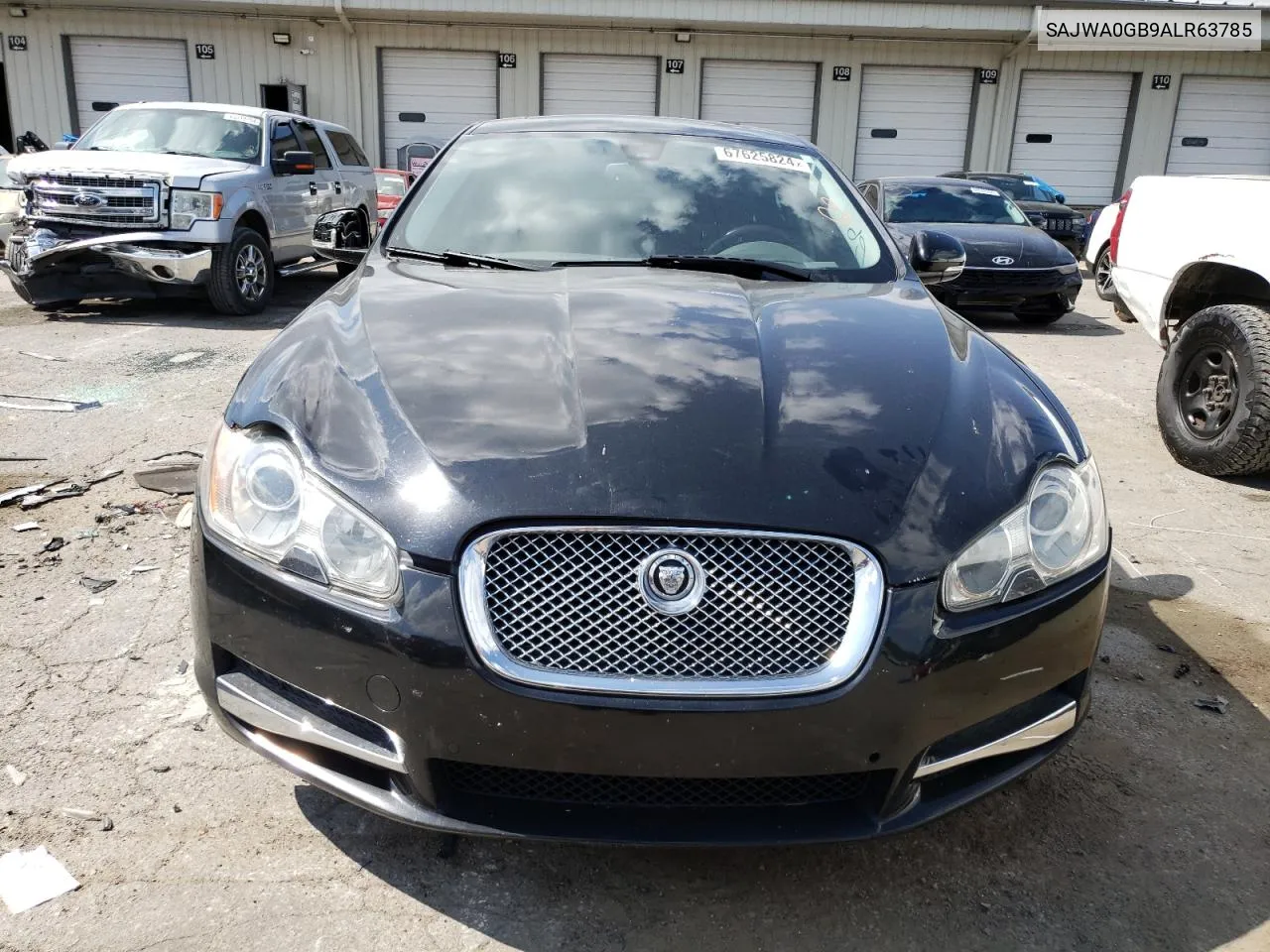 SAJWA0GB9ALR63785 2010 Jaguar Xf Premium