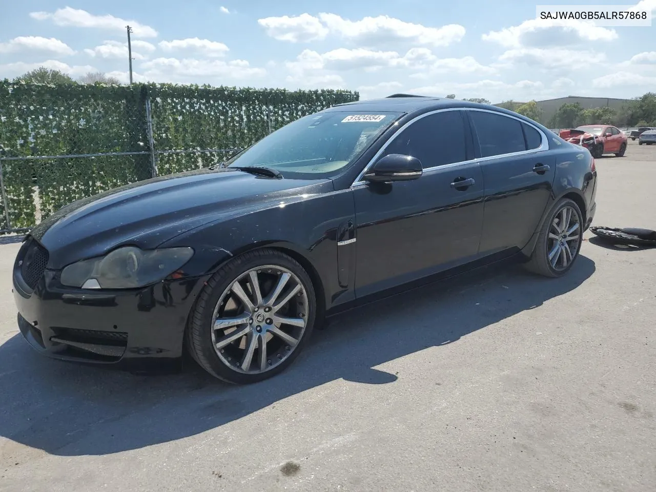 2010 Jaguar Xf Premium VIN: SAJWA0GB5ALR57868 Lot: 69313544