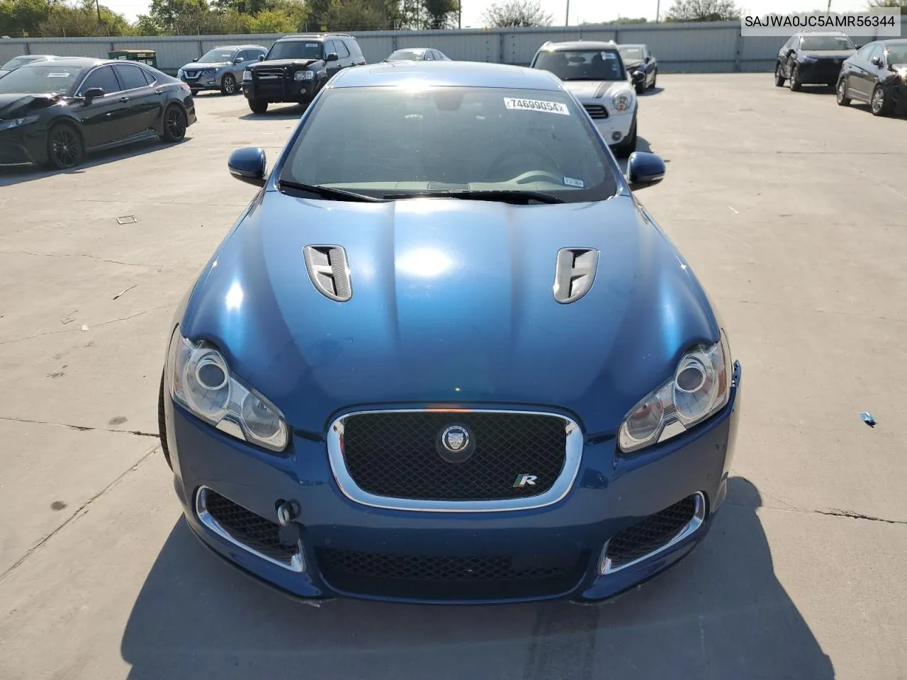 2010 Jaguar Xf R VIN: SAJWA0JC5AMR56344 Lot: 74699054